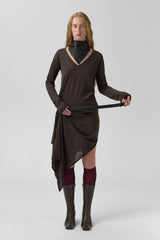Brown