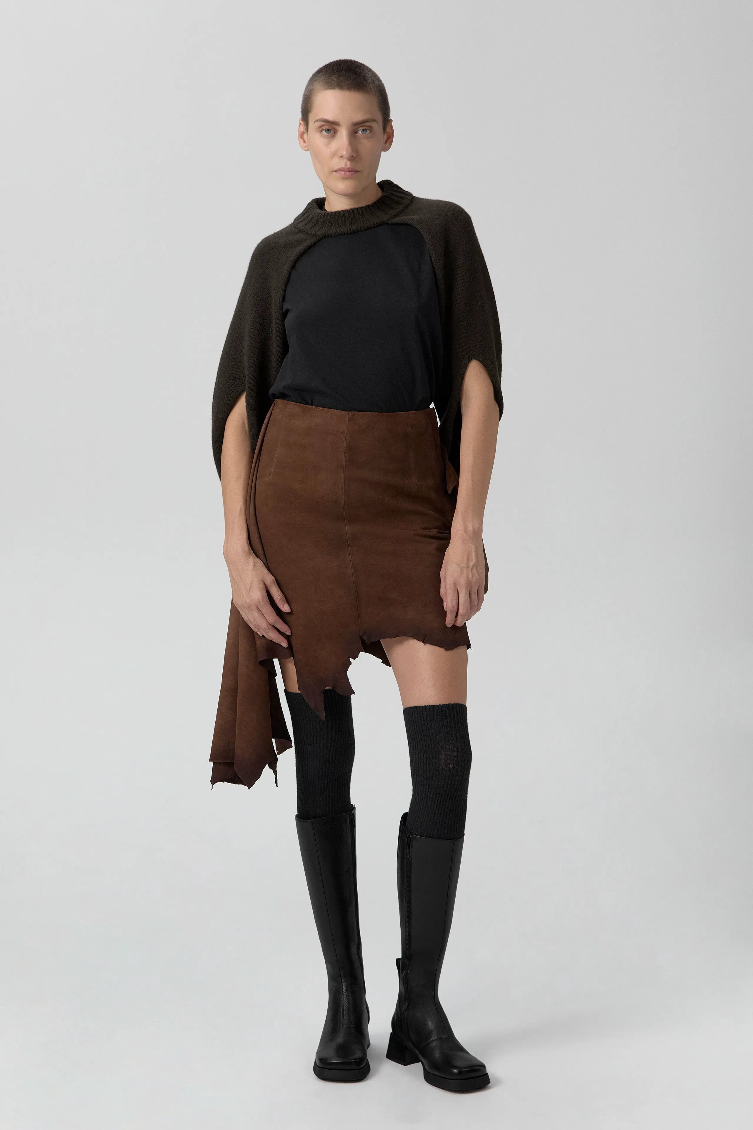 Brown