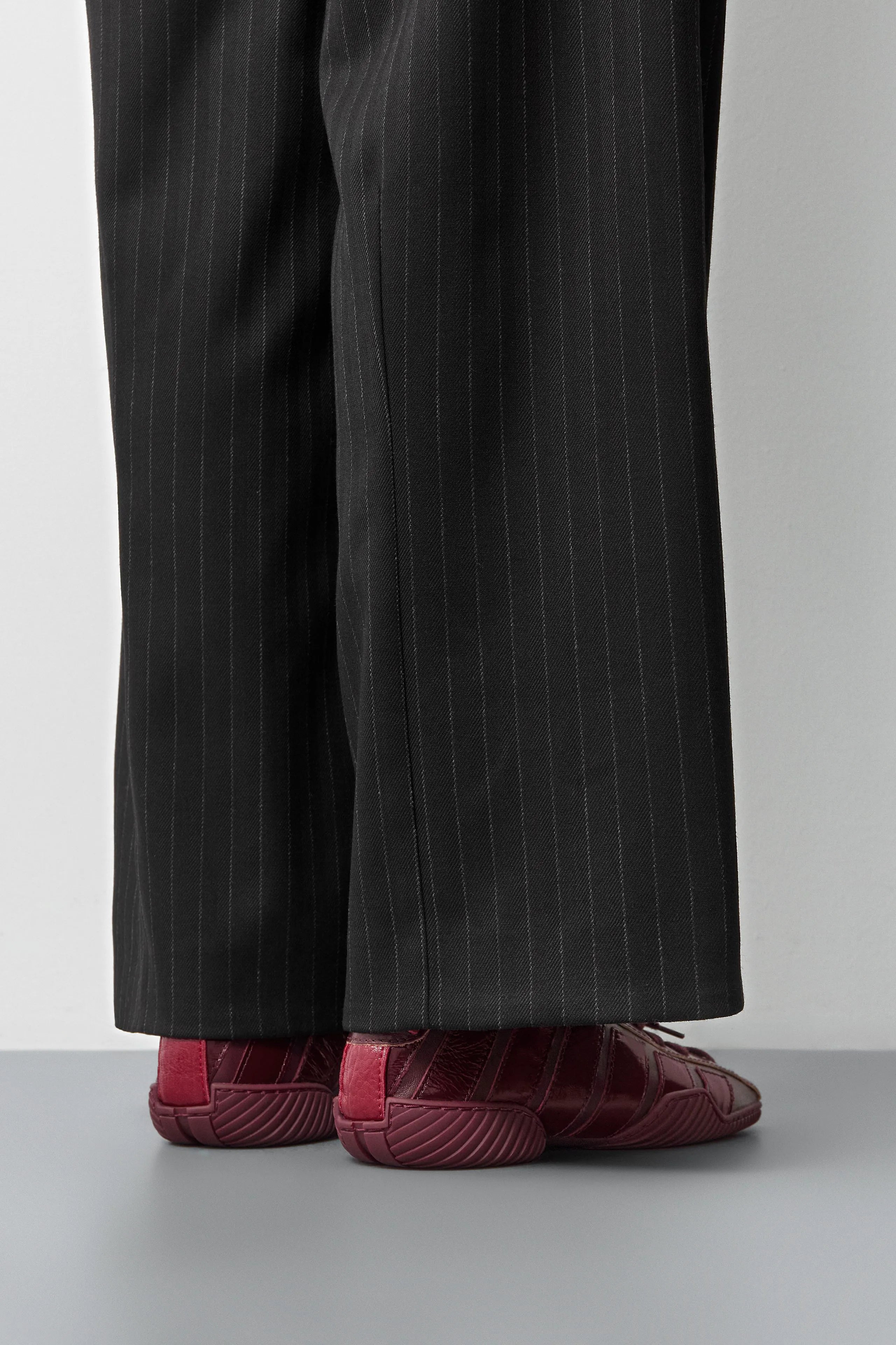 Nikoletta Burgundy Sneakers | Miista | Designed & Handmade in Europe