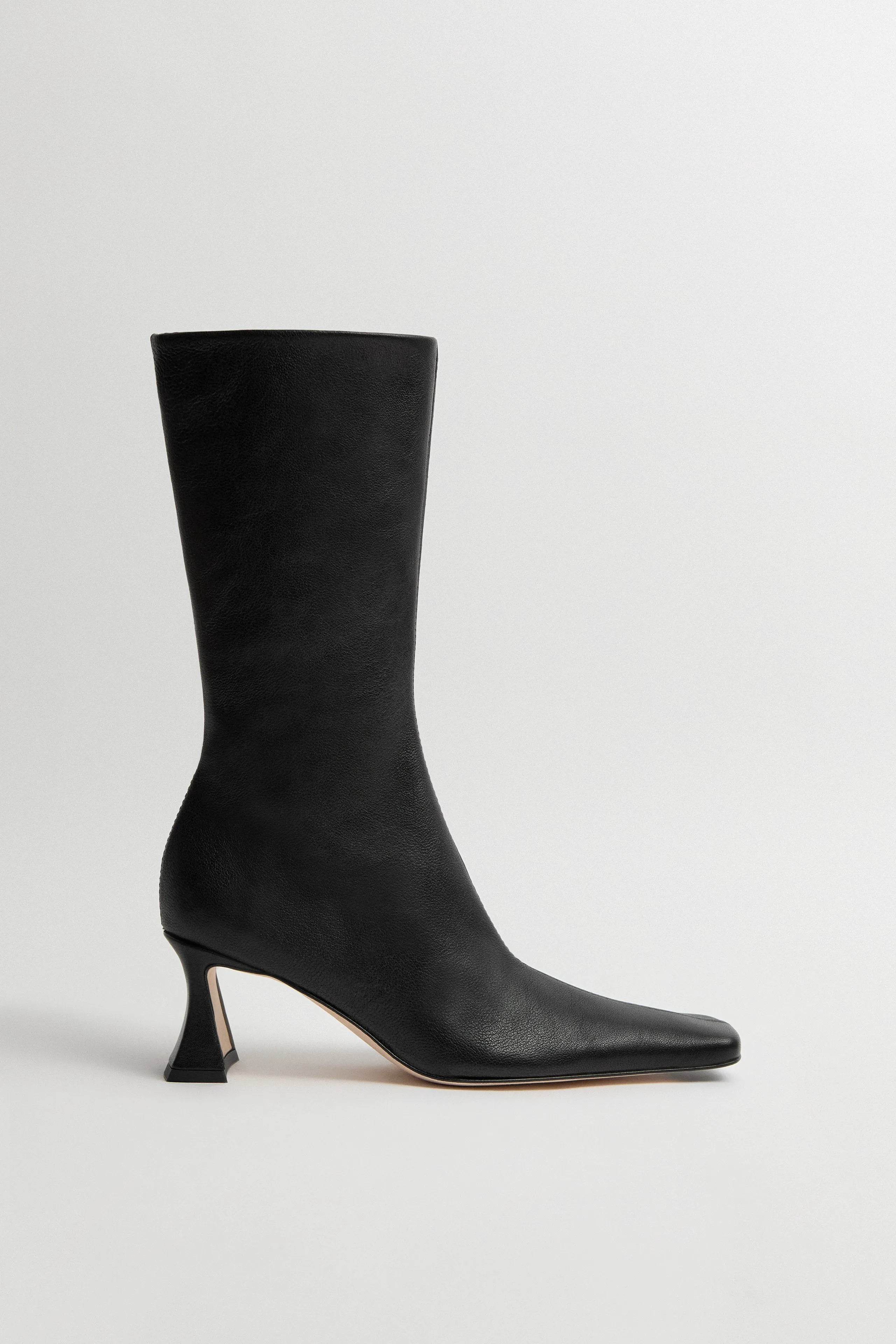 Araxi Black Boots | Miista | Designed & Handmade in Europe
