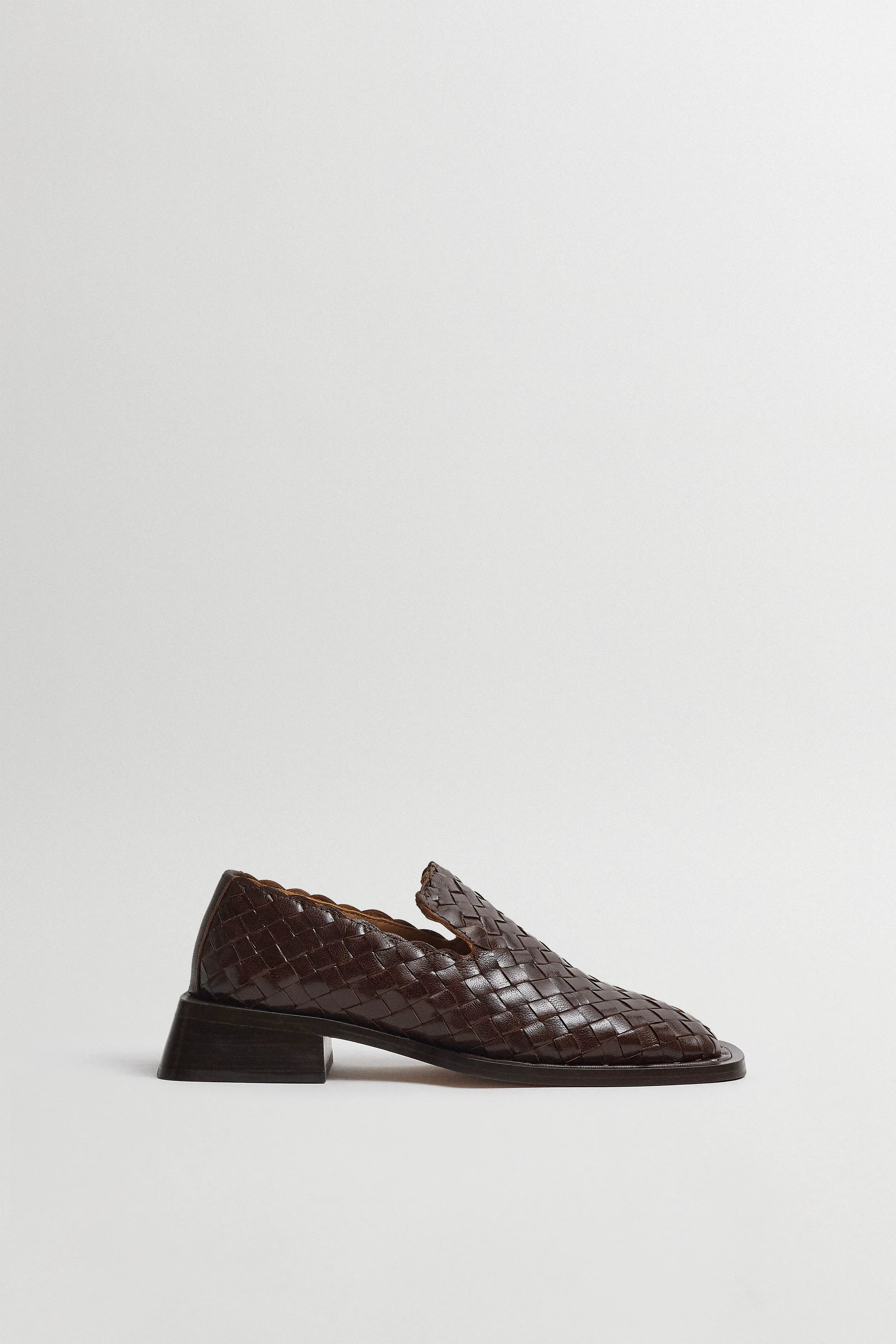 Skye Brown Loafers | Miista | Designed & Handmade in Europe