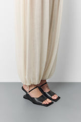Egle Black Sandals | Miista | Designed & Handmade in Europe