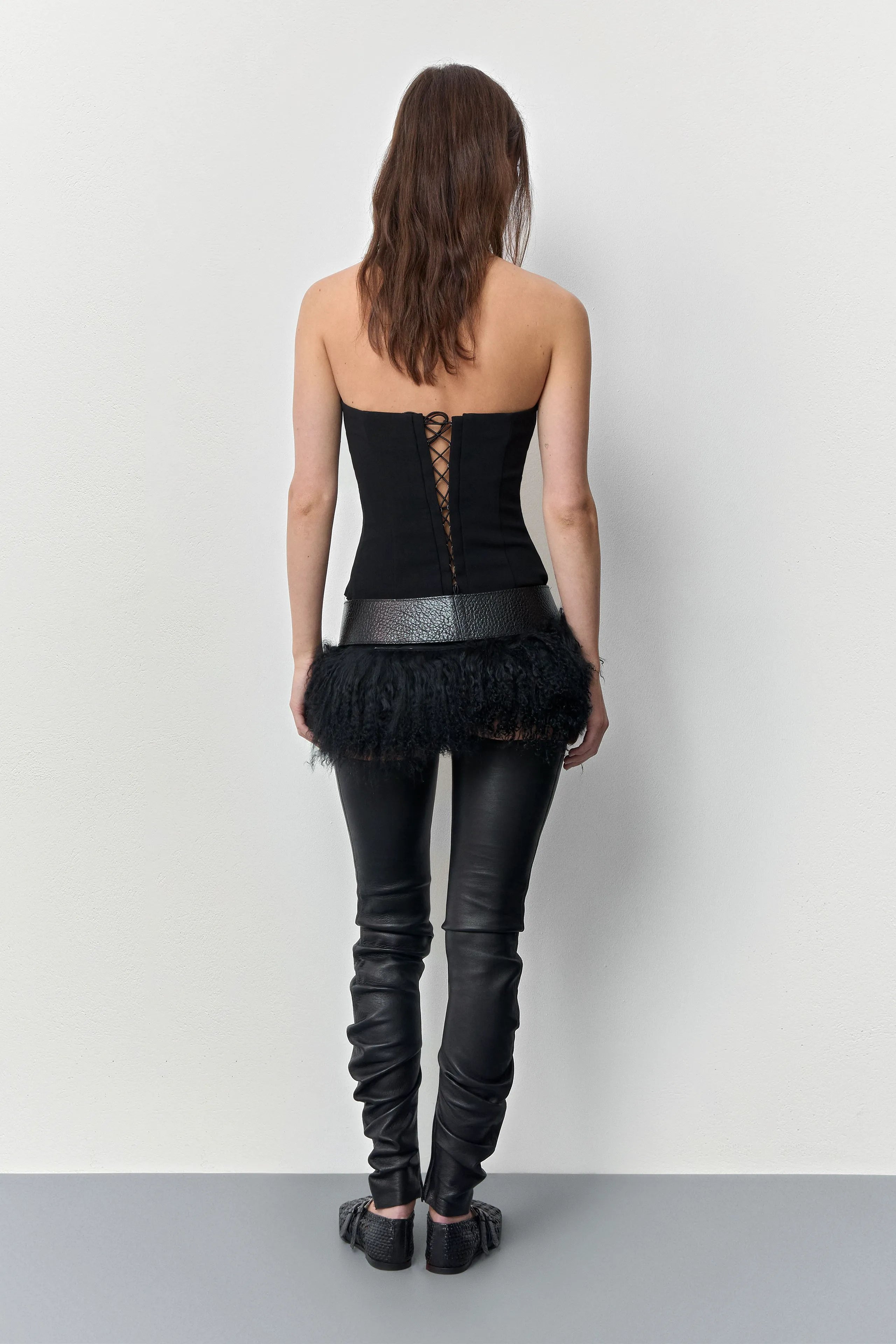 New Erika Black Belt | Miista | Designed & Handmade in Europe