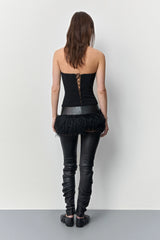 New Erika Black Belt | Miista | Designed & Handmade in Europe