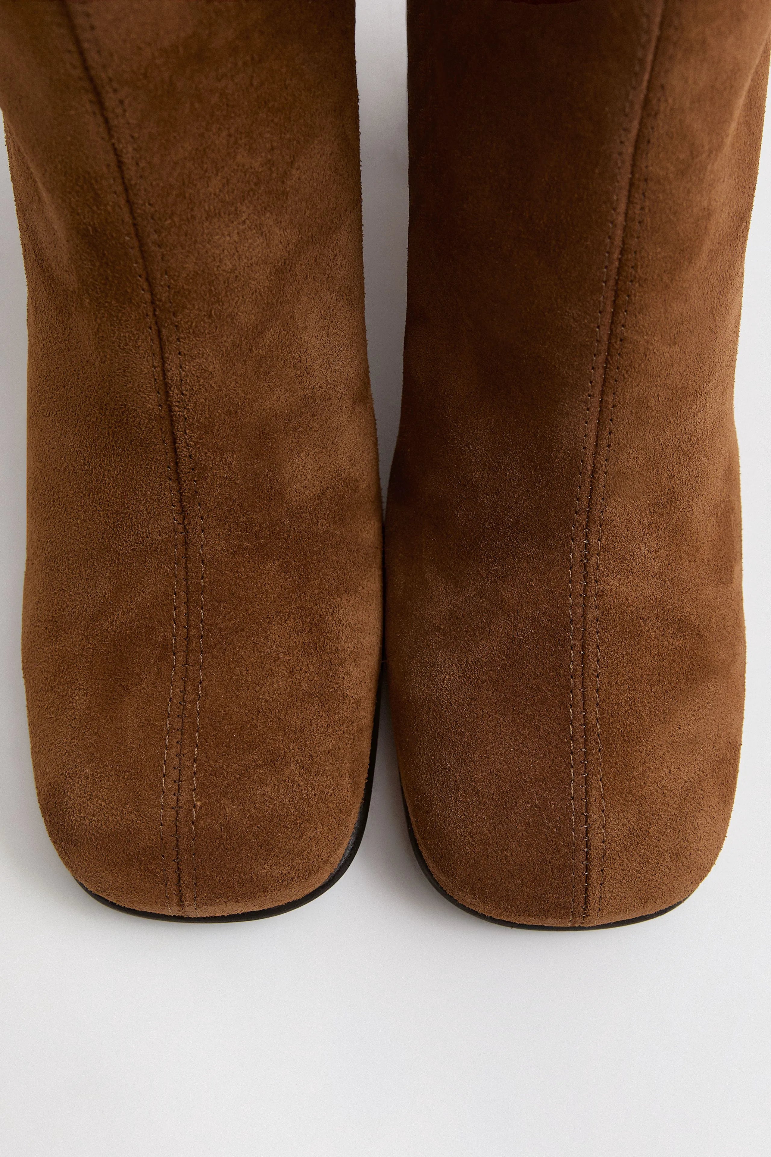 Saura Tan Tall Boots | Miista | Designed & Handmade in Europe