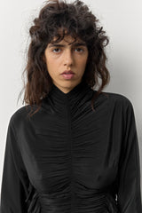 Silva Black Top | Miista | Designed & Handmade in Europe