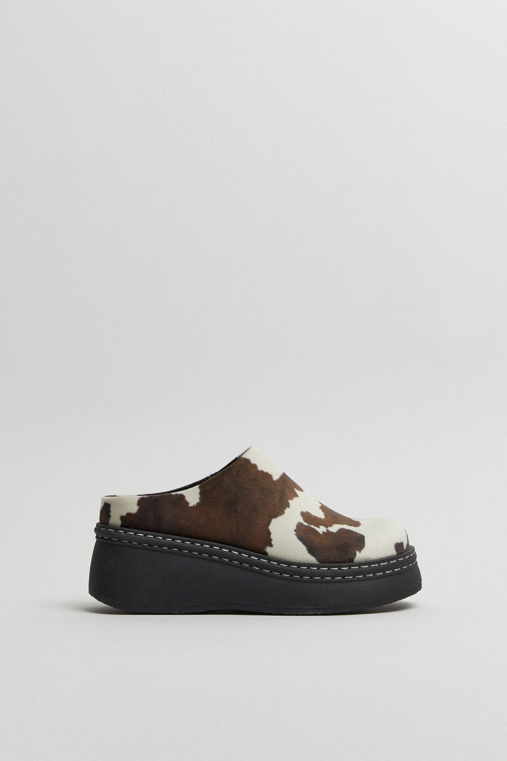 Kristi Cow Print Mules | Miista | Designed & Handmade in Europe