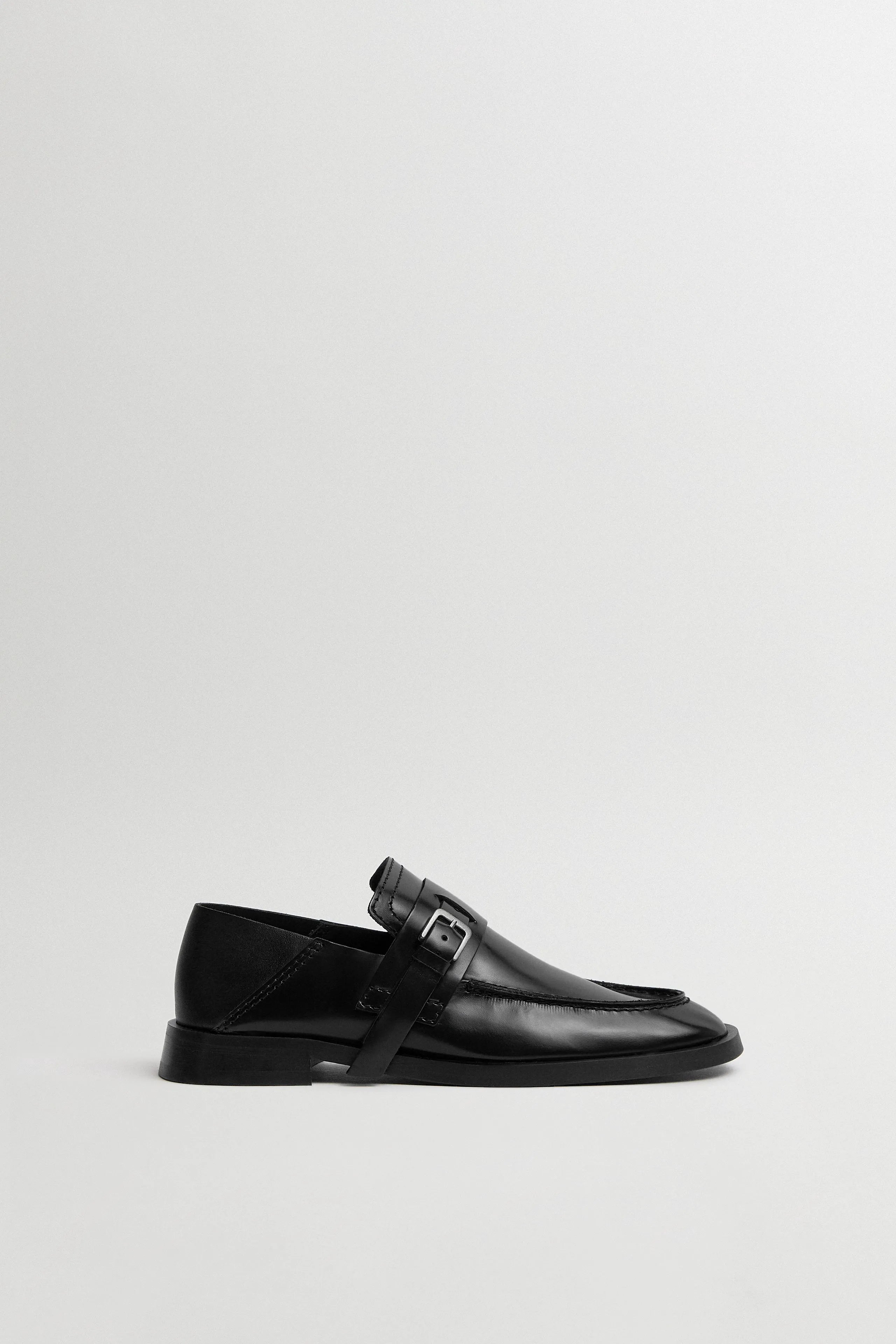 Els Mules  - Black Leather | Miista | Designed & Handmade in Europe