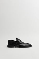 Els Mules  - Black Leather | Miista | Designed & Handmade in Europe
