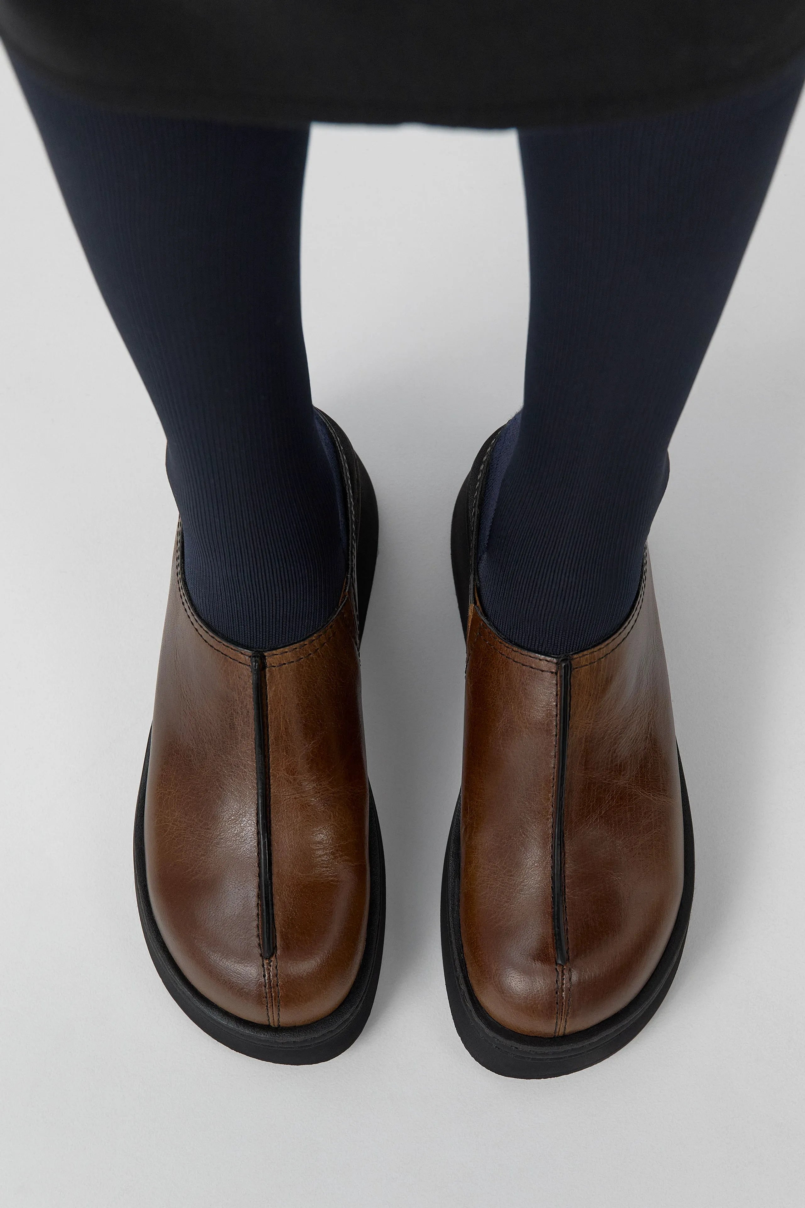 Mego Mules - Tan Leather | Miista | Designed & Handmade in Europe