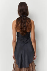 Aberdeen Washed Black Top | Miista | Designed & Handmade in Europe