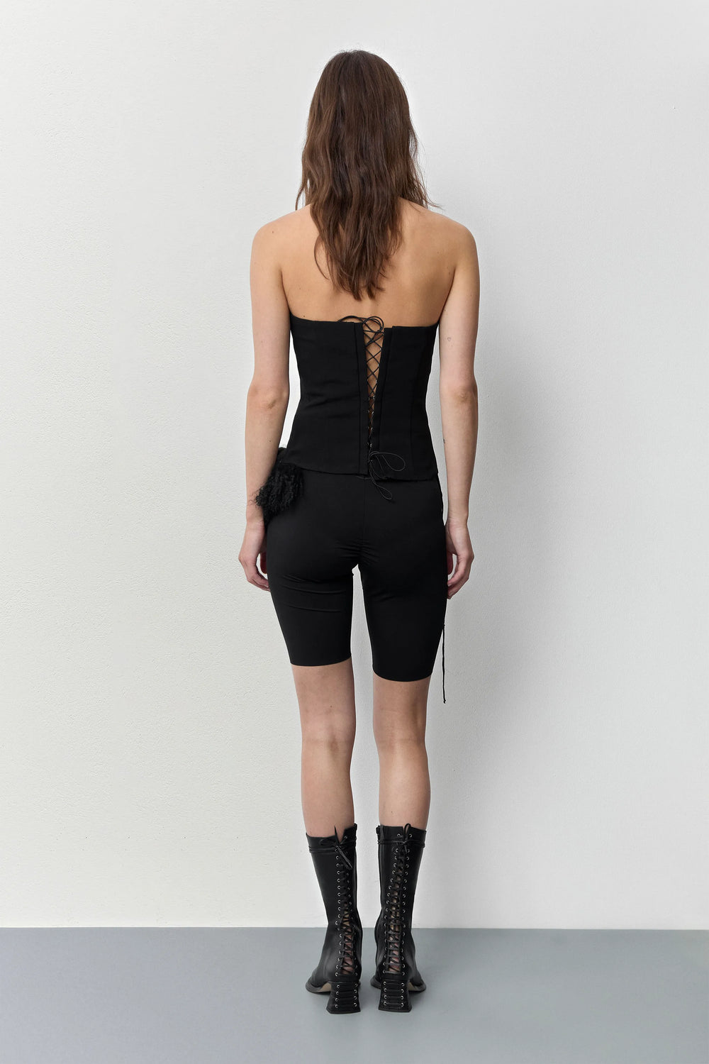 Tilma Black Top | Miista | Designed & Handmade in Europe