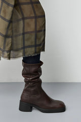 Marlies Brown Boots | Miista | Designed & Handmade in Europe