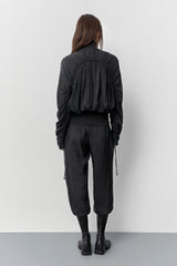 Eriu Washed Black Trouser | Miista | Designed & Handmade in Europe