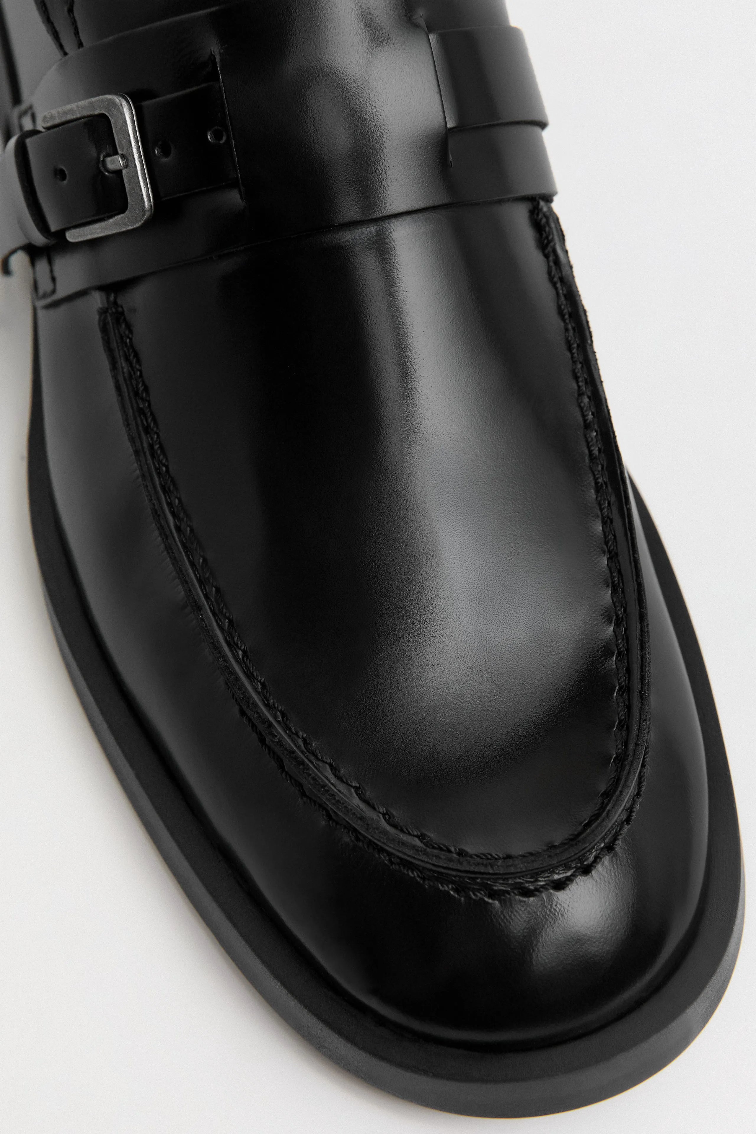 Els Mules  - Black Leather | Miista | Designed & Handmade in Europe