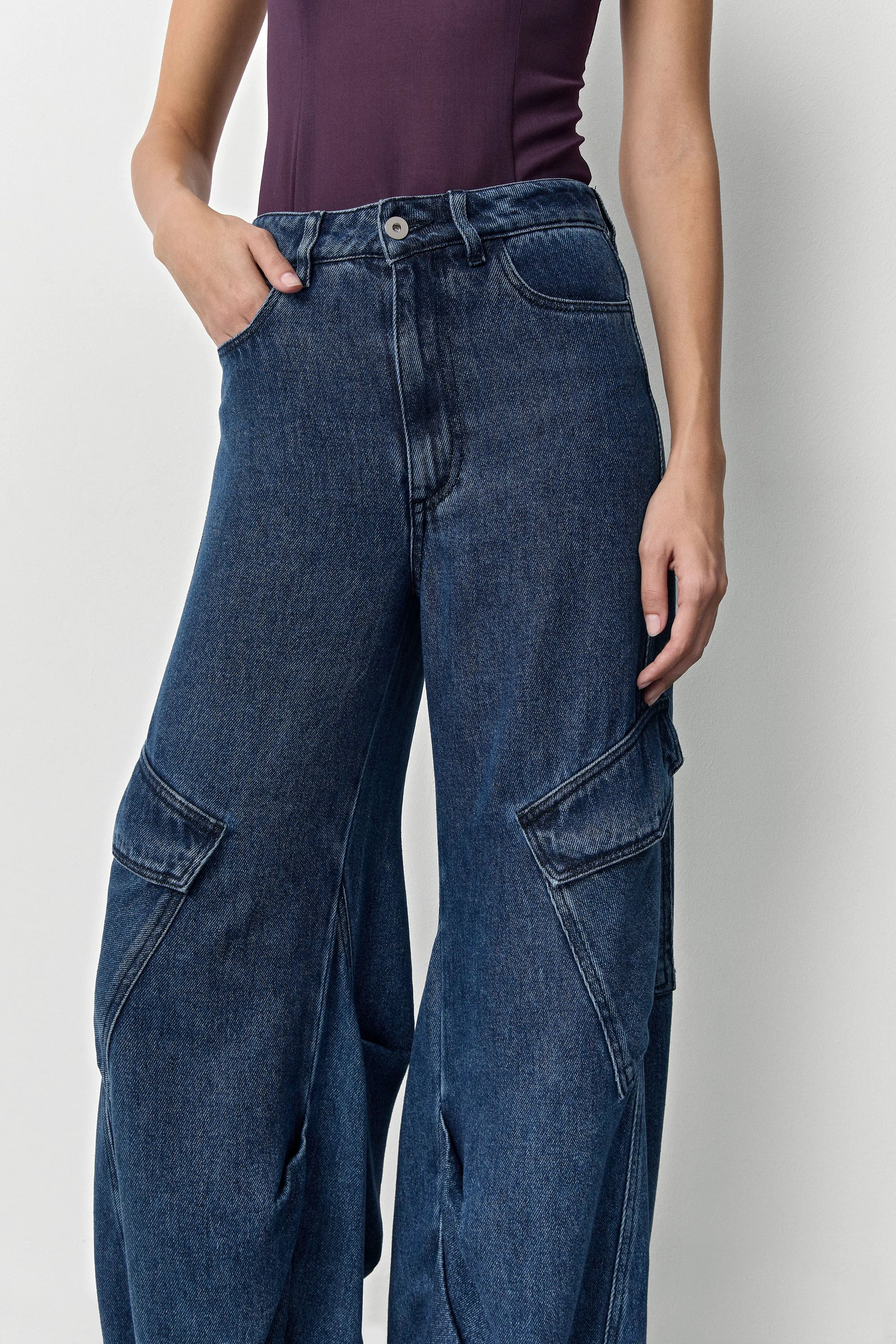 Sibuca Denim Blue Jeans | Miista | Designed & Handmade in Europe
