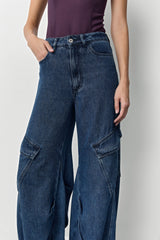 Sibuca Denim Blue Jeans | Miista | Designed & Handmade in Europe