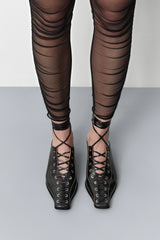 Asia New Black Courts | Miista | Designed & Handmade in Europe