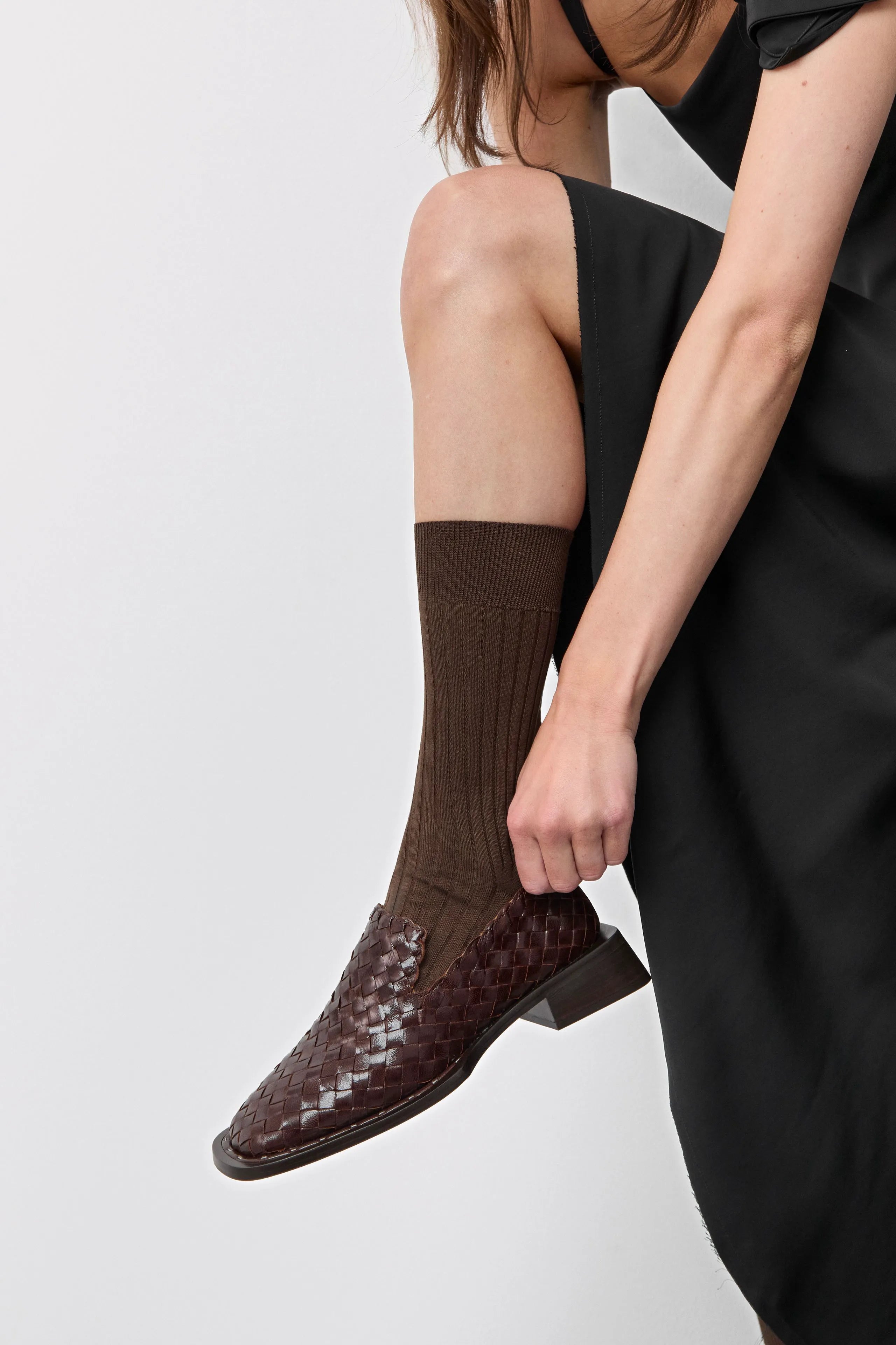 Skye Brown Loafers | Miista | Designed & Handmade in Europe