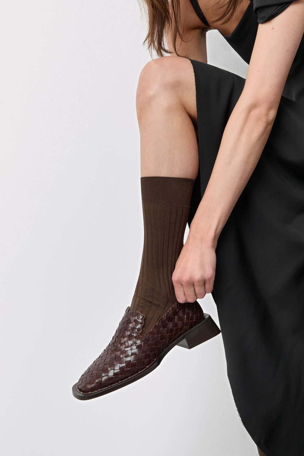 Skye Brown Loafers | Miista | Designed & Handmade in Europe