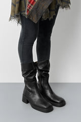 Marlies Black Boots | Miista | Designed & Handmade in Europe