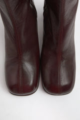 Saura Boots - Brown Leather | Miista | Designed & Handmade in Europe