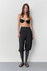 Eriu Washed Black Trouser | Miista | Designed & Handmade in Europe