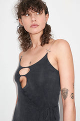 Bisera Black Dress | Miista | Designed & Handmade in Europe
