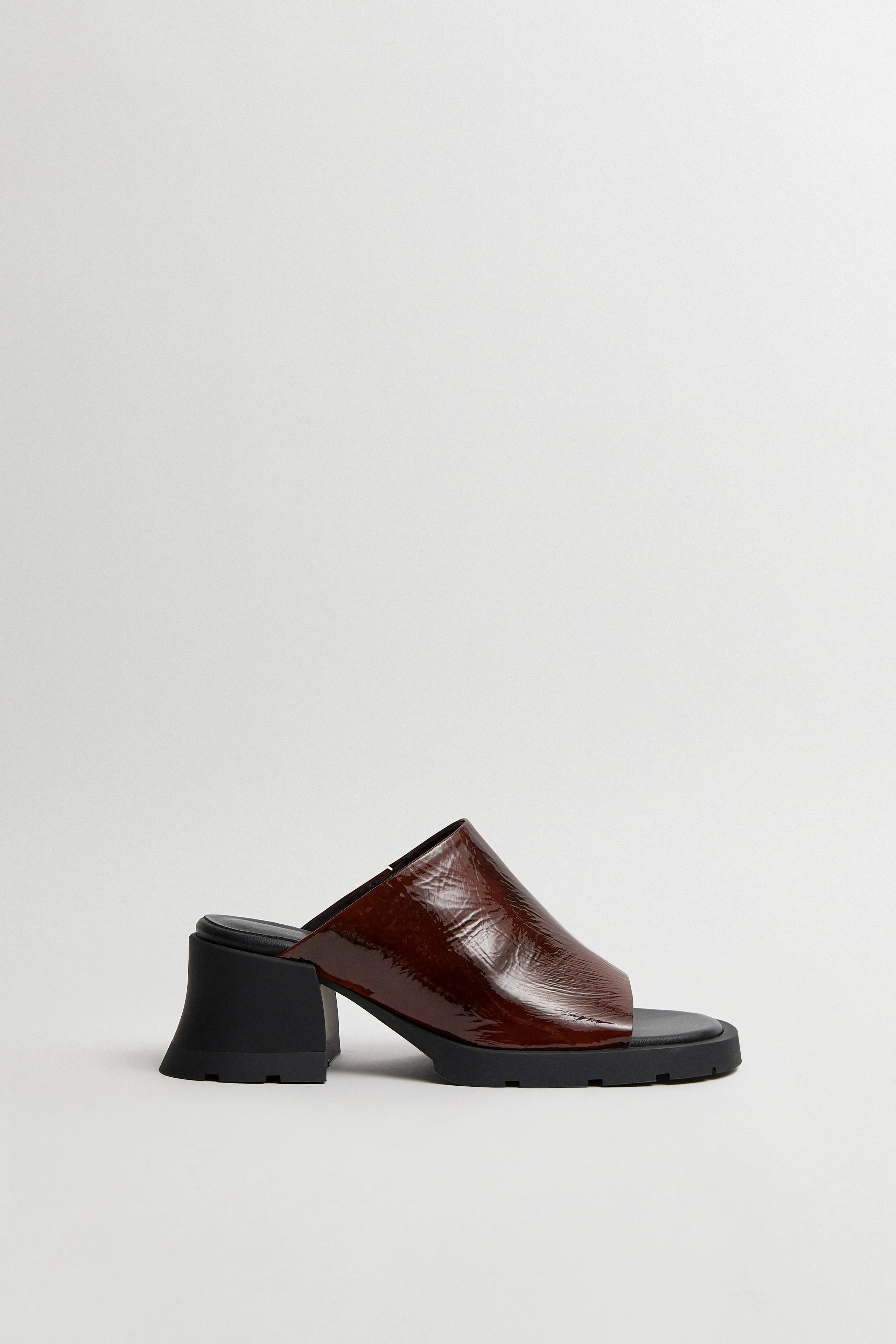 Ini Brown Sandals | Miista | Designed & Handmade in Europe