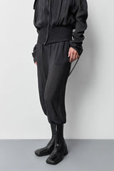 Eriu Washed Black Trouser | Miista | Designed & Handmade in Europe
