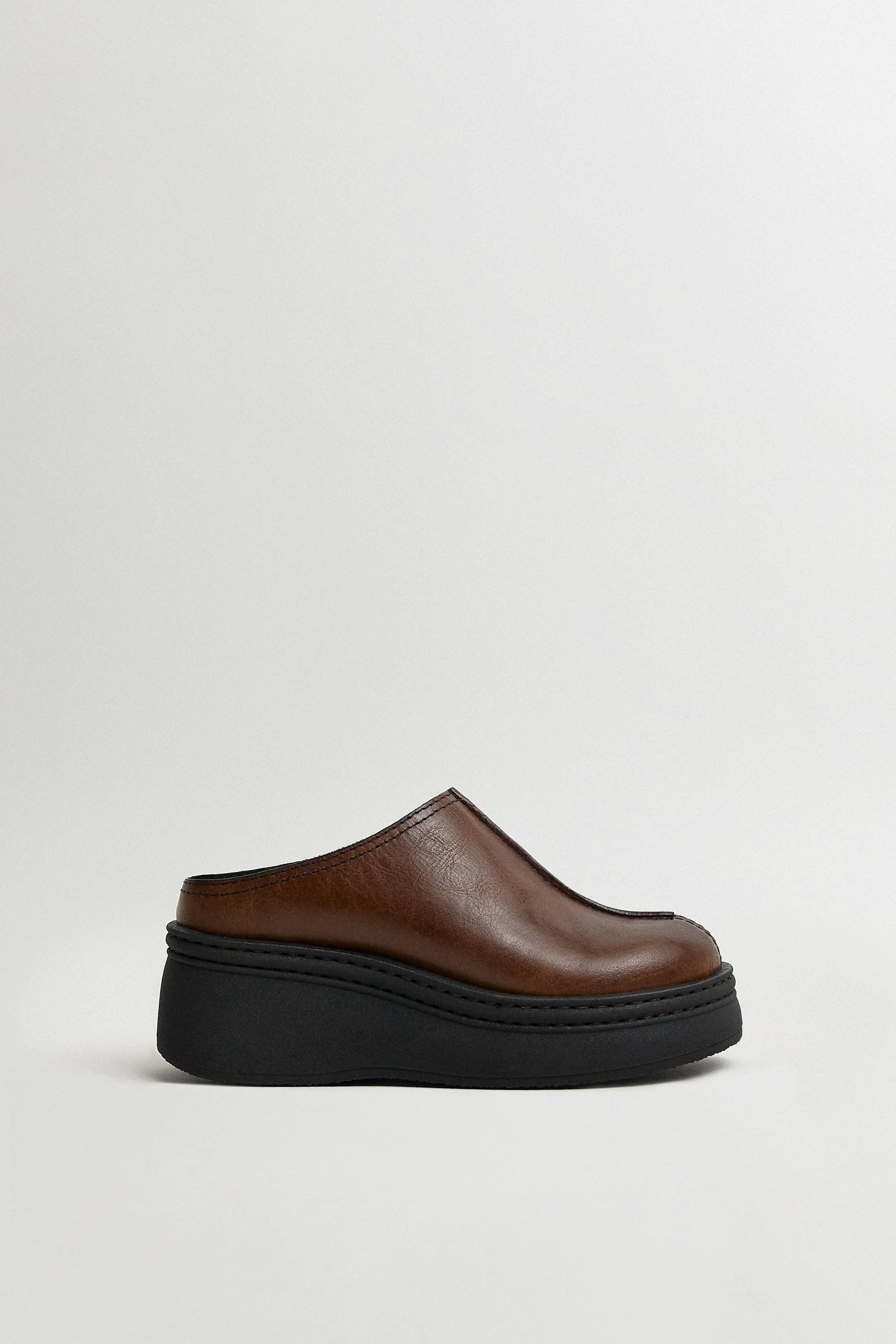 Mego Mules - Tan Leather | Miista | Designed & Handmade in Europe