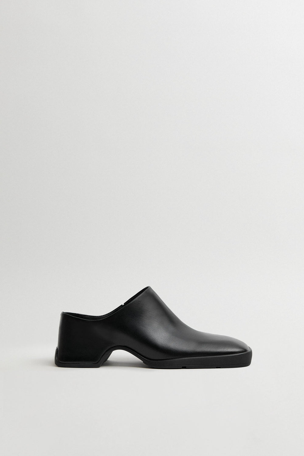 Amoy Black Mules | Miista | Designed & Handmade in Europe