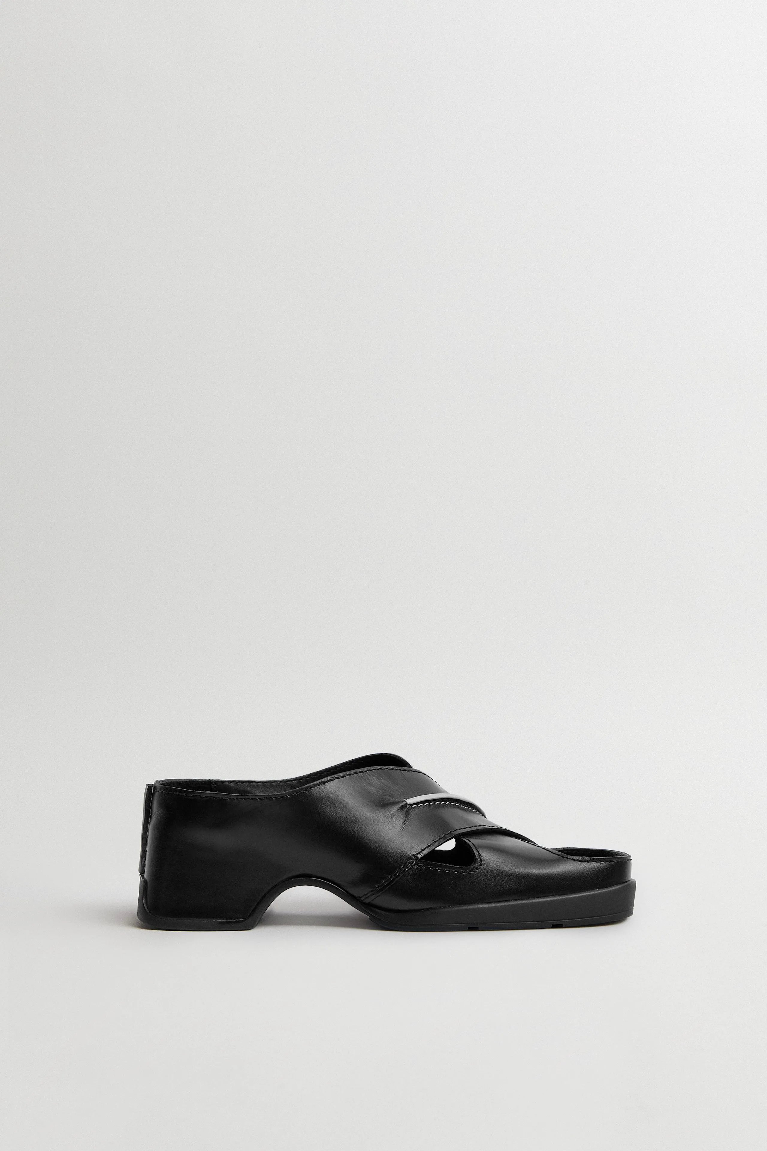 Nira Black Sandals | Miista | Designed & Handmade in Europe