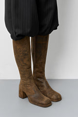 Brown