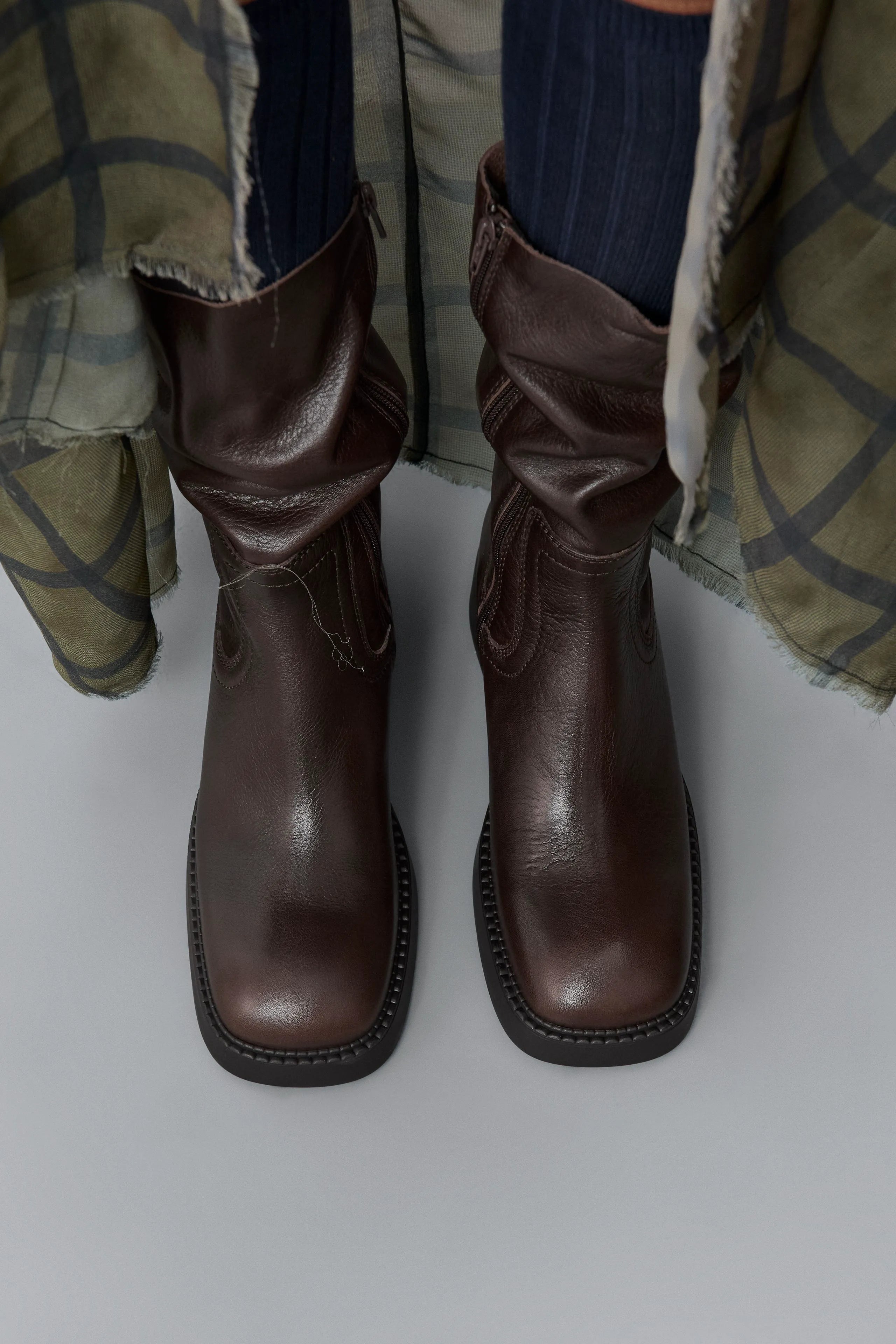 Marlies Brown Boots | Miista | Designed & Handmade in Europe