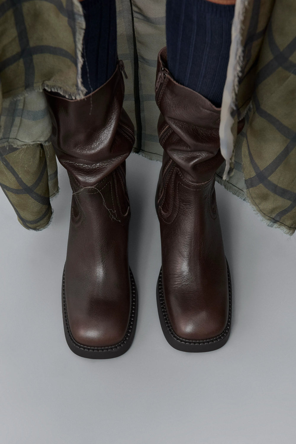 Marlies Brown Boots | Miista | Designed & Handmade in Europe