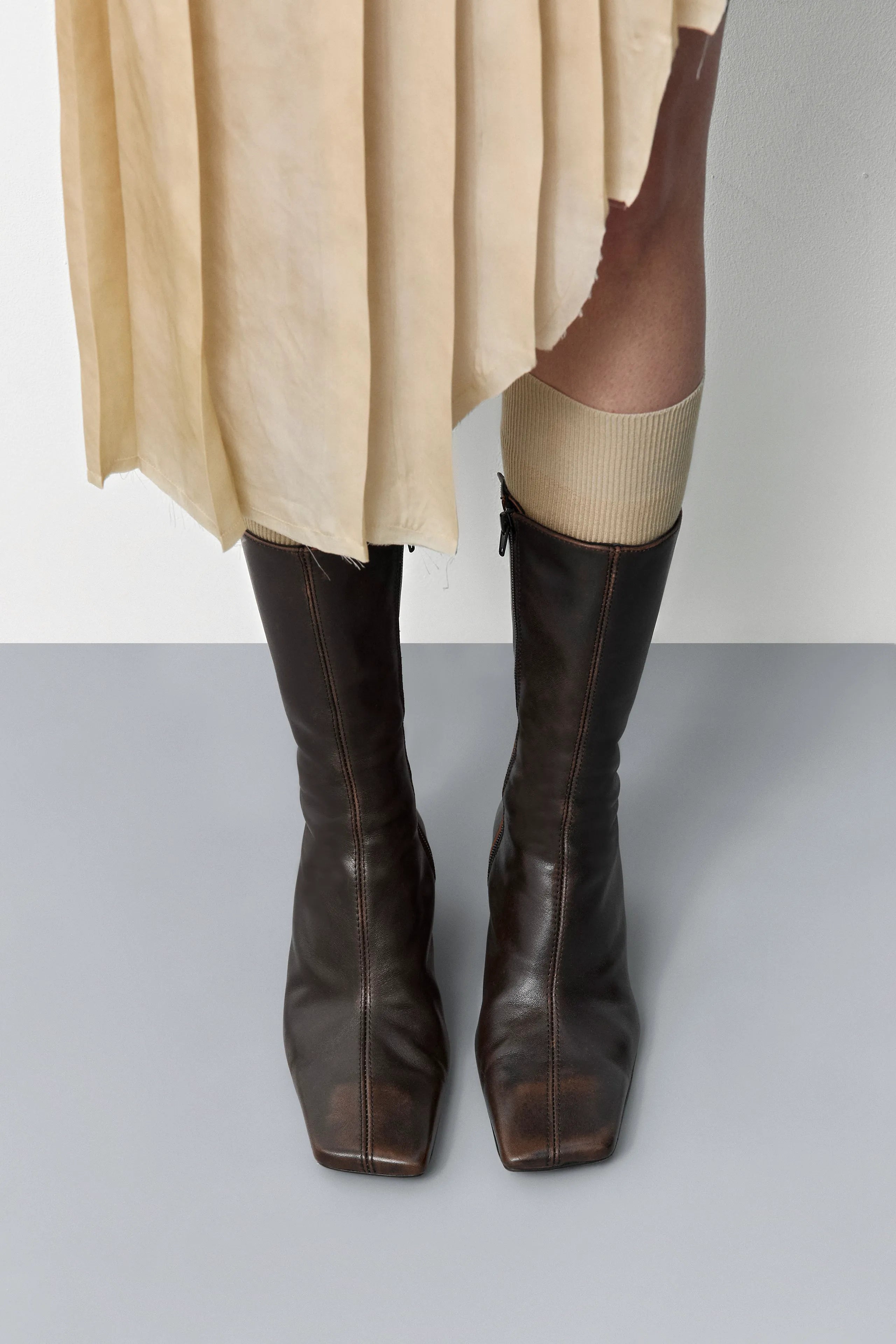 Brown