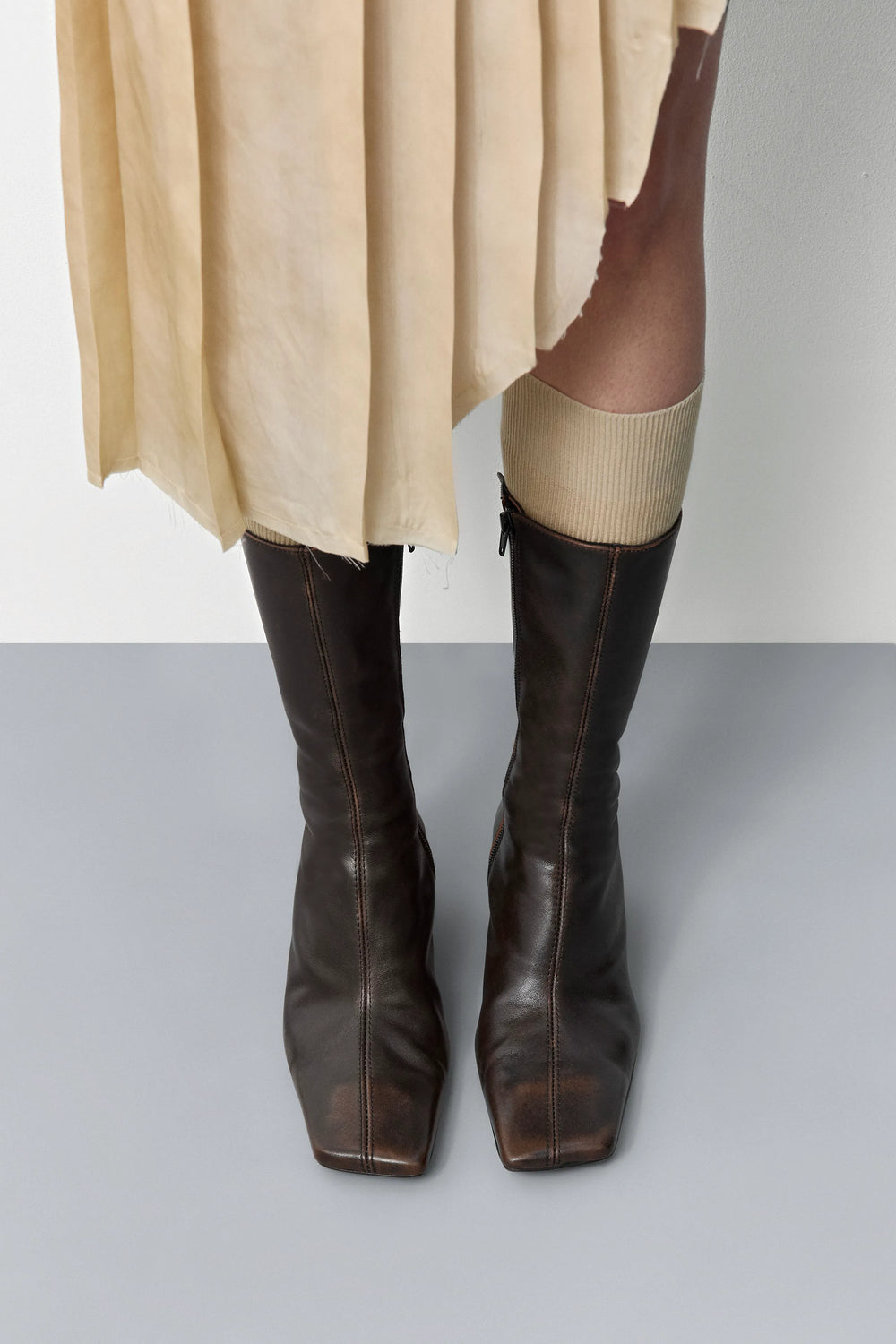Brown