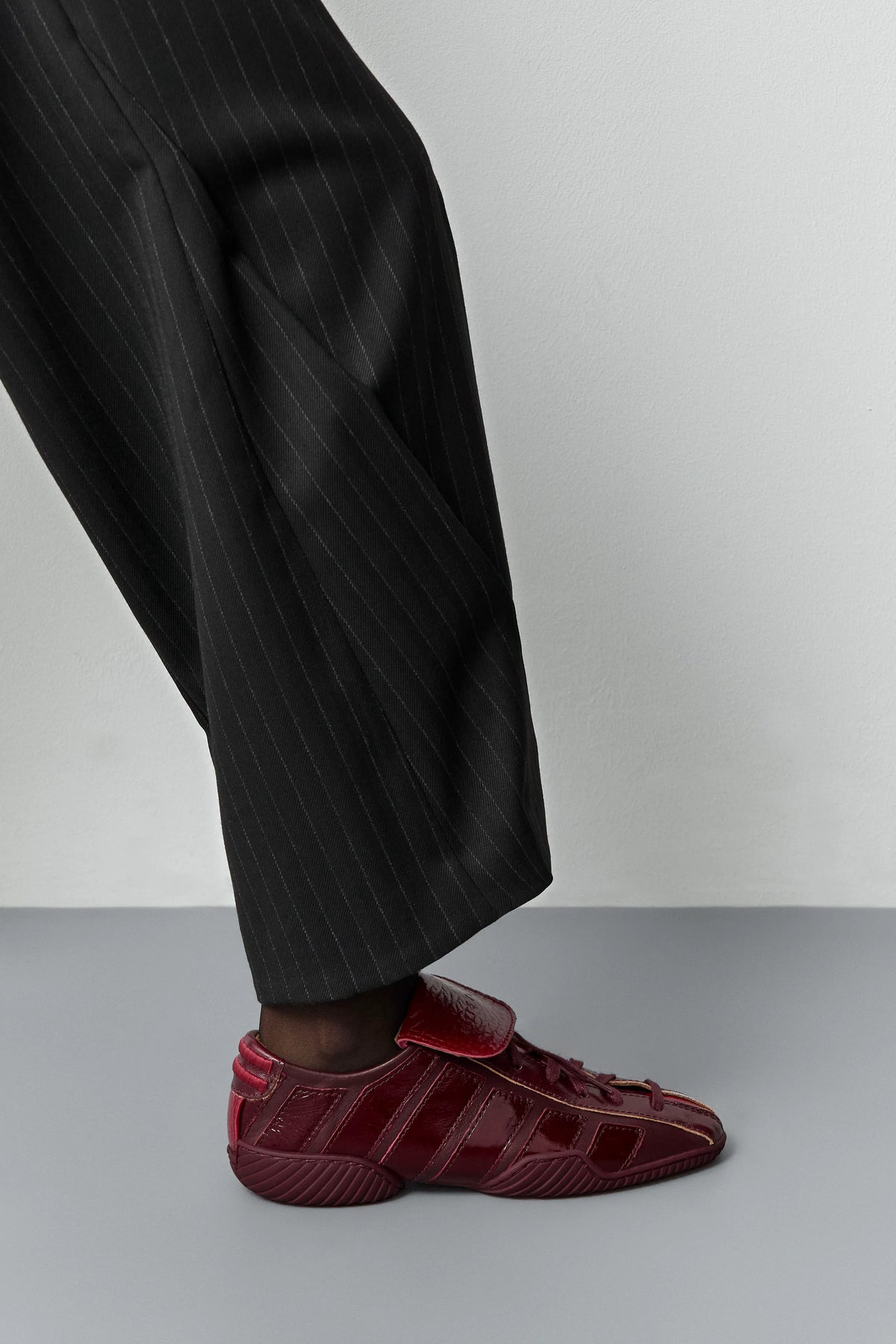Nikoletta Burgundy Sneakers | Miista | Designed & Handmade in Europe