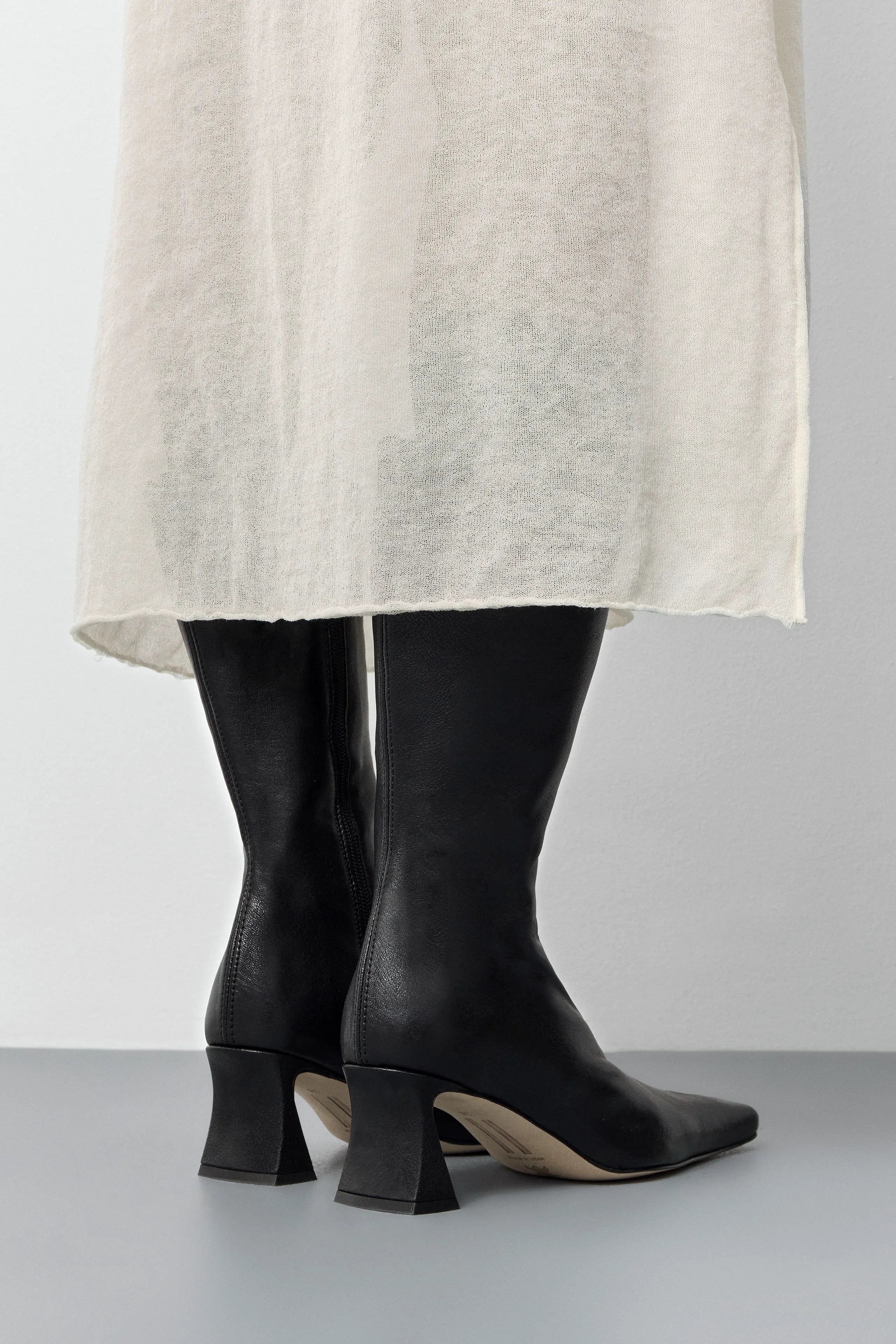 Araxi Black Boots | Miista | Designed & Handmade in Europe