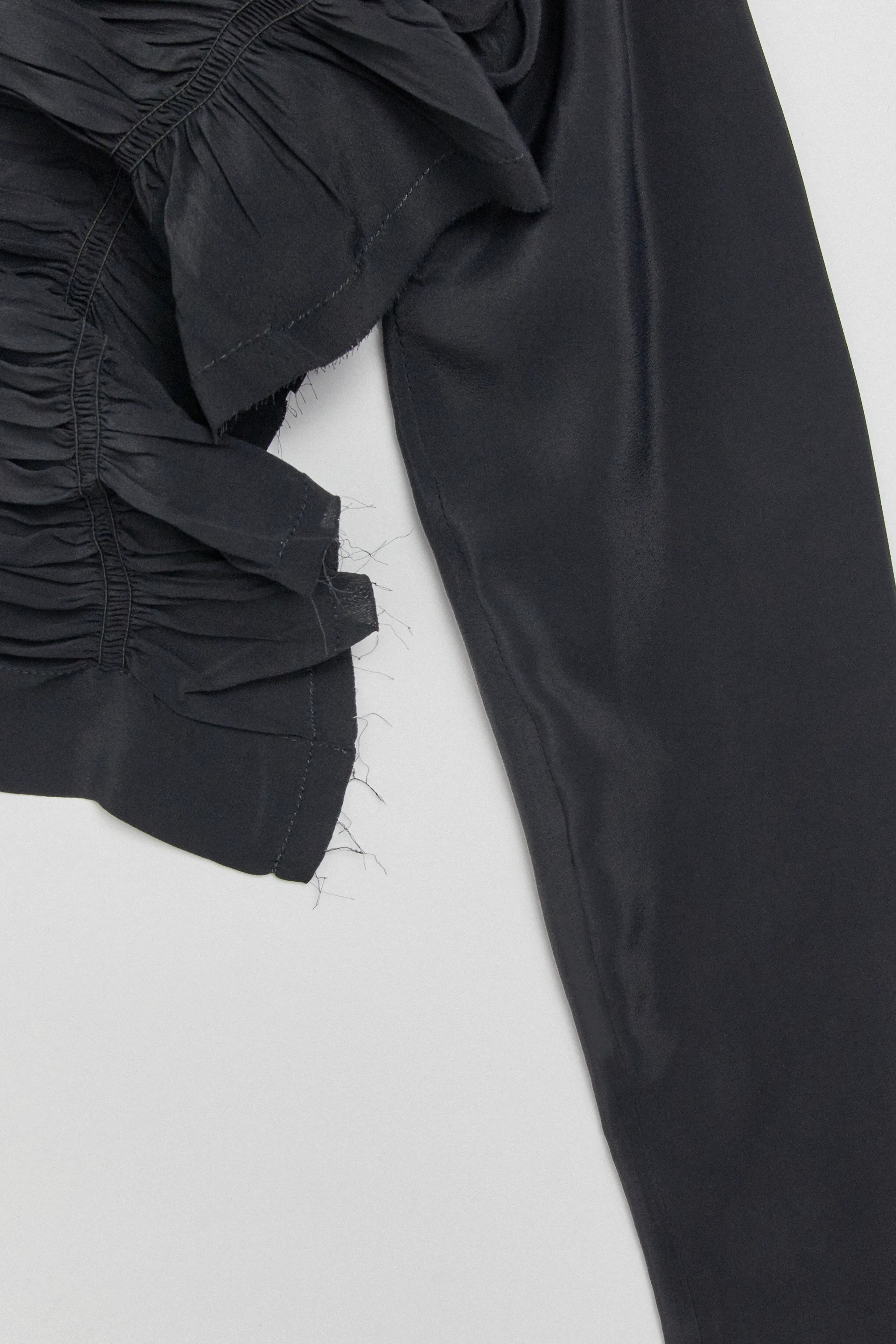 Silva Black Top | Miista | Designed & Handmade in Europe
