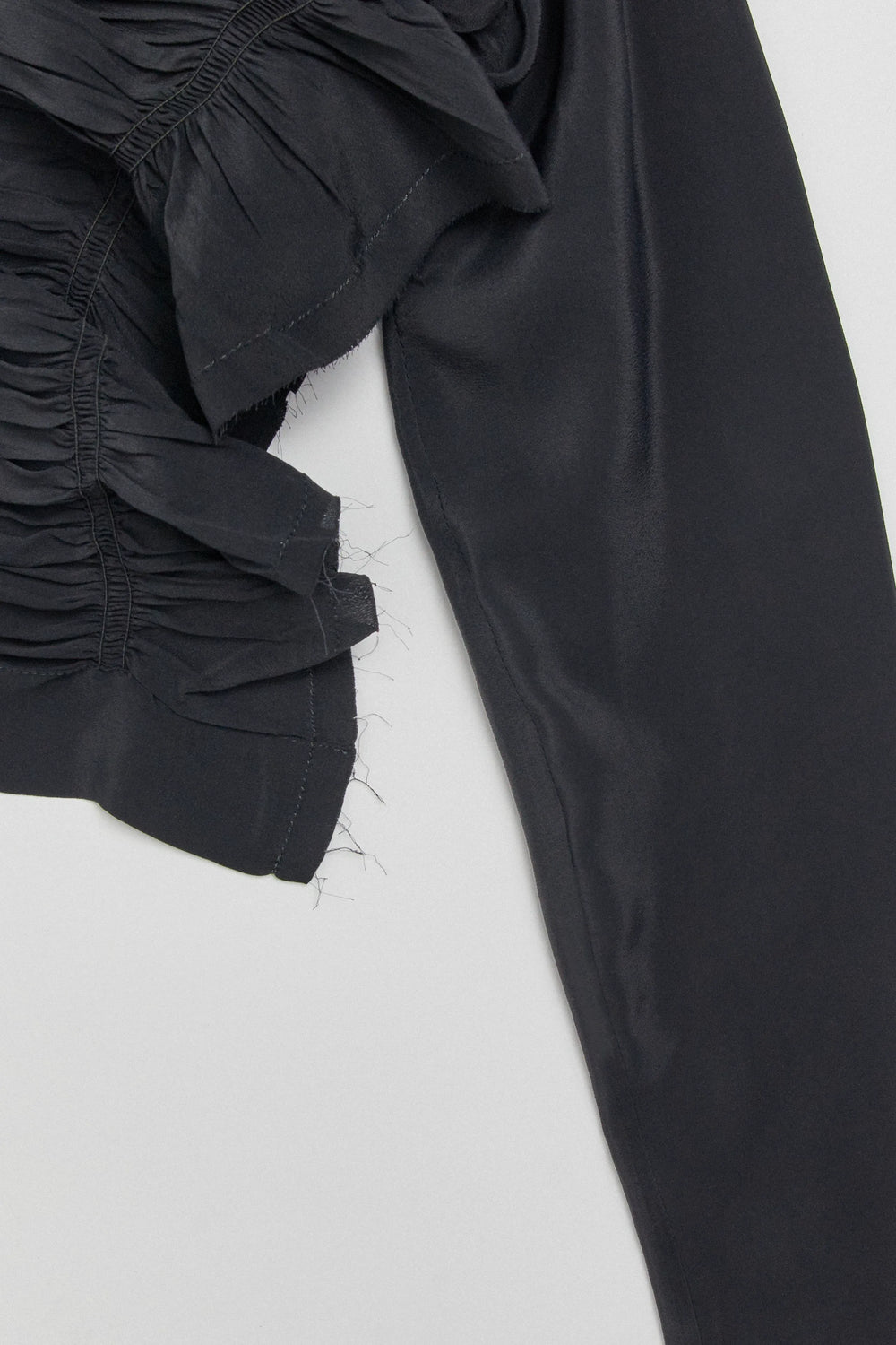 Silva Black Top | Miista | Designed & Handmade in Europe