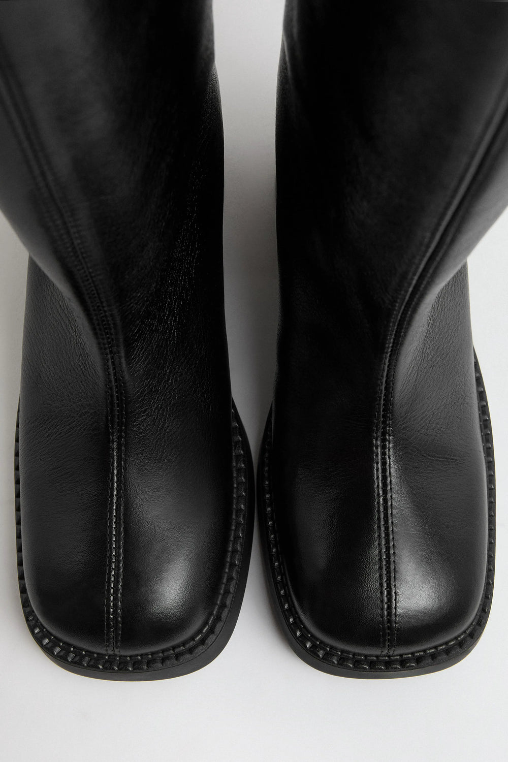 Izolda Boots - Black Leather | Miista | Designed & Handmade in Europe