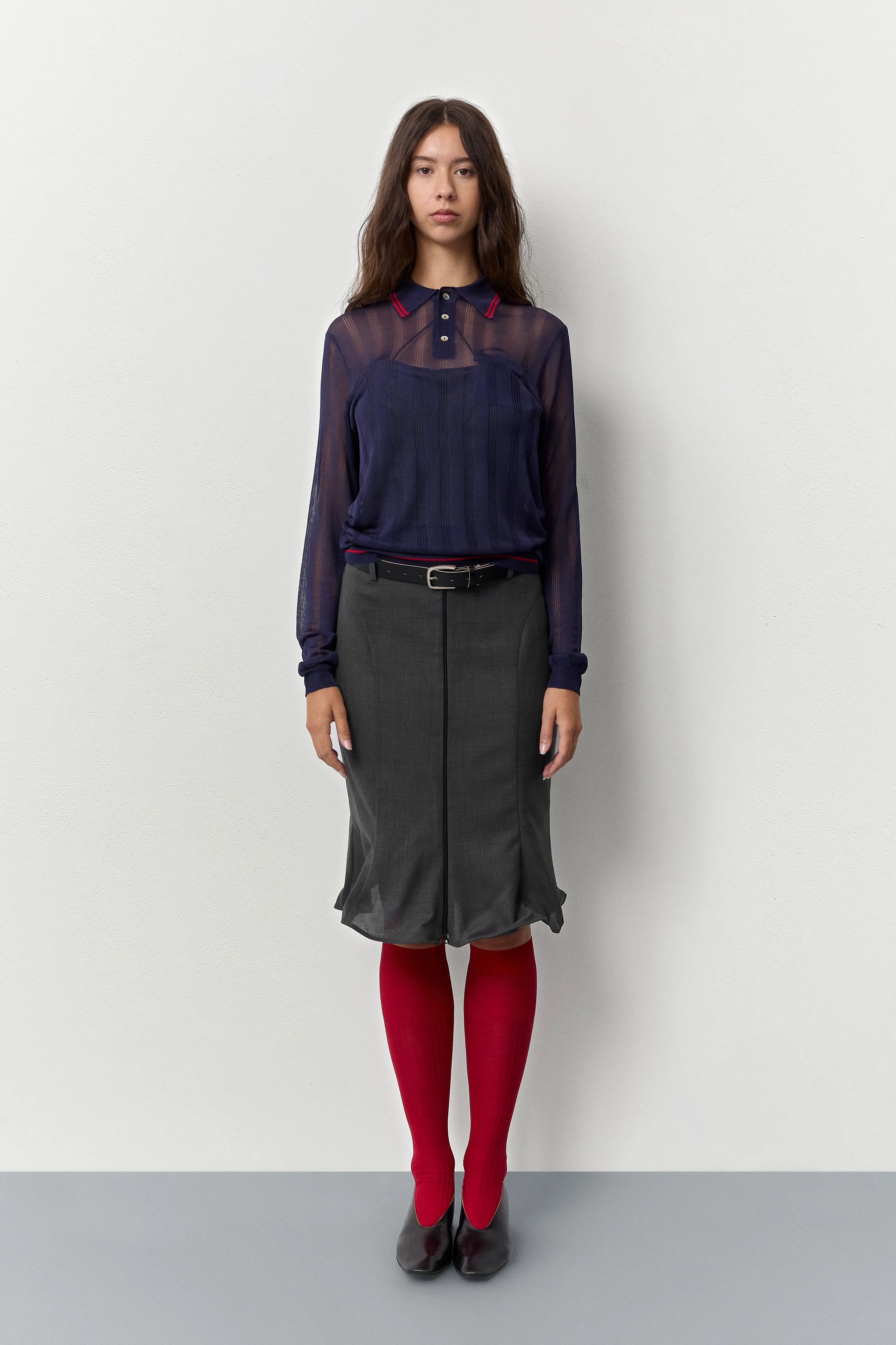 Bibi Black Piper Courts | Miista | Designed & Handmade in Europe