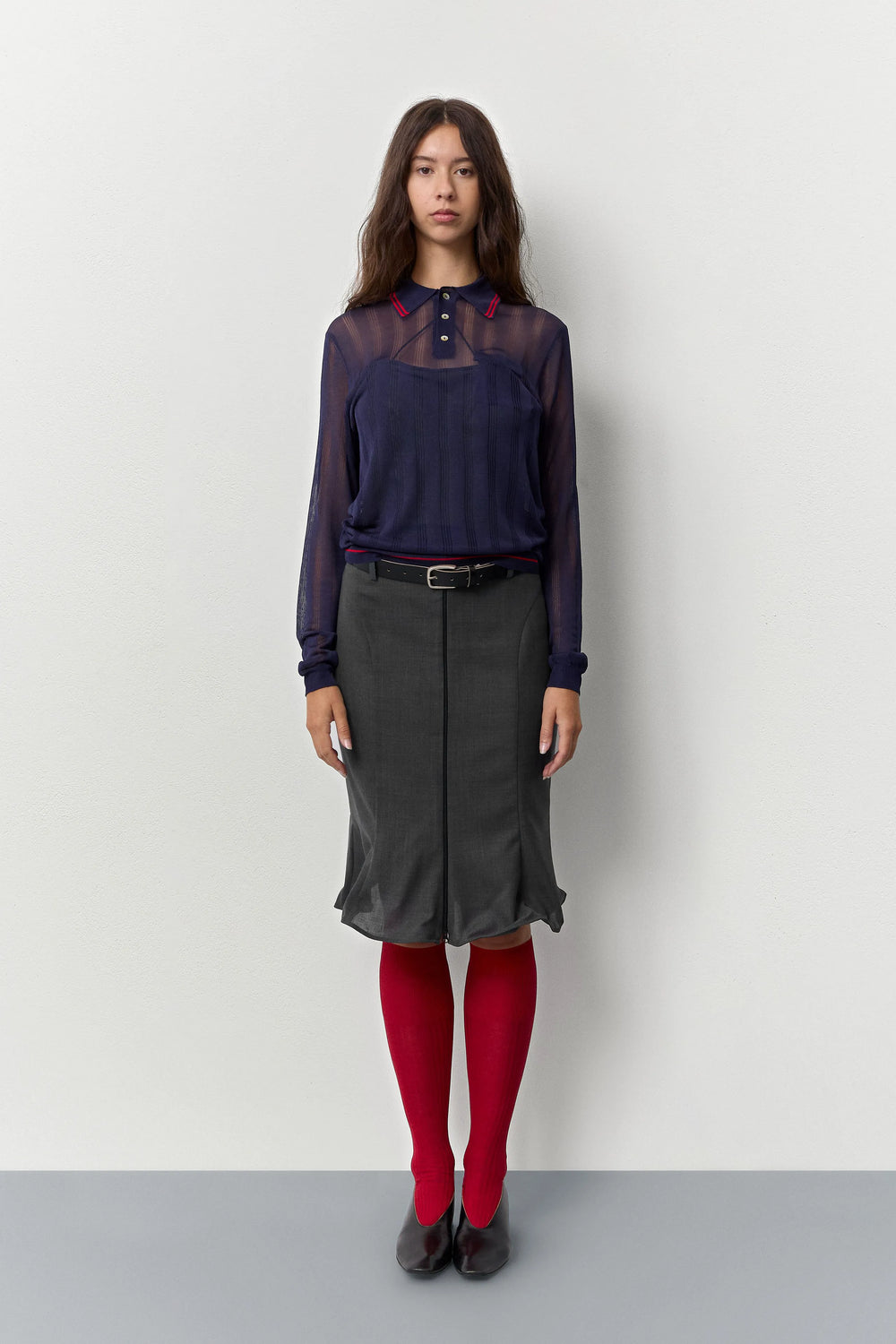 Bibi Black Piper Courts | Miista | Designed & Handmade in Europe