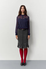 Bibi Black Piper Courts | Miista | Designed & Handmade in Europe