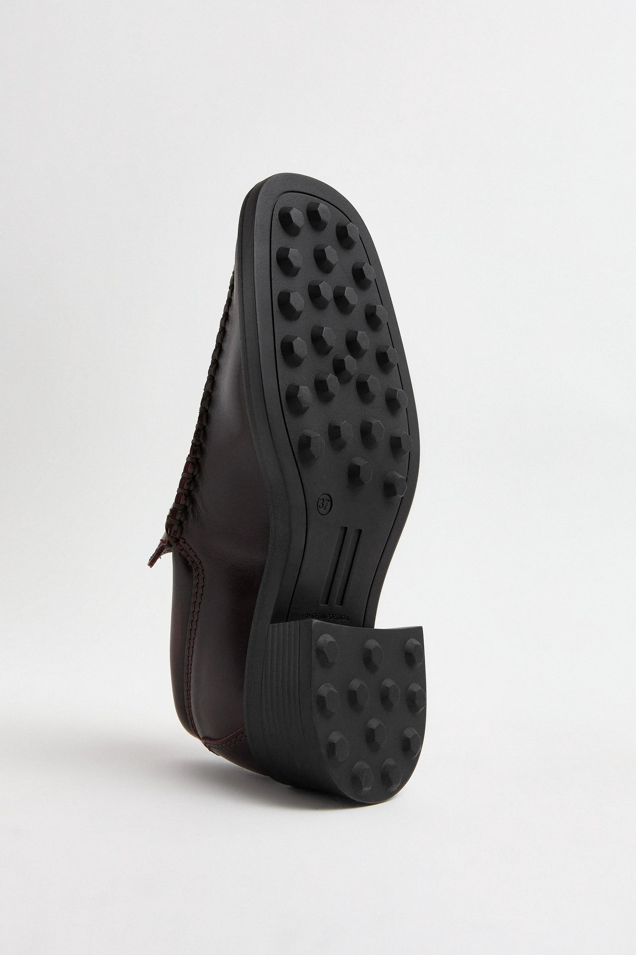 Eralia Loafers - Burgundy Leather | Miista | Designed & Handmade in Europe