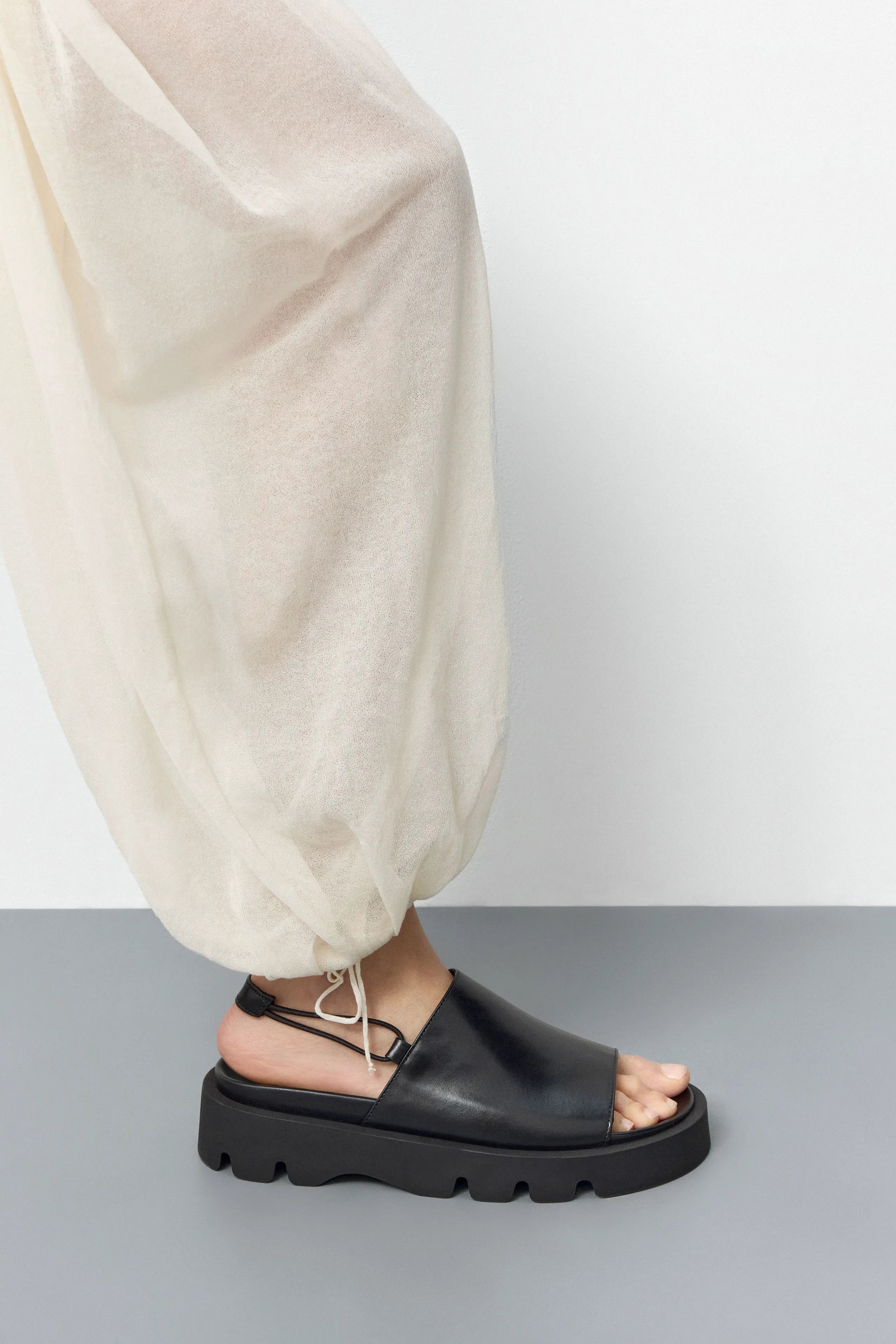 Noreen Black Sandals | Miista | Designed & Handmade in Europe