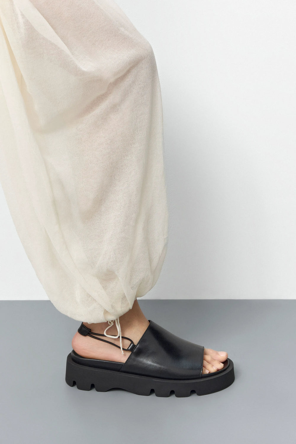 Noreen Black Sandals | Miista | Designed & Handmade in Europe