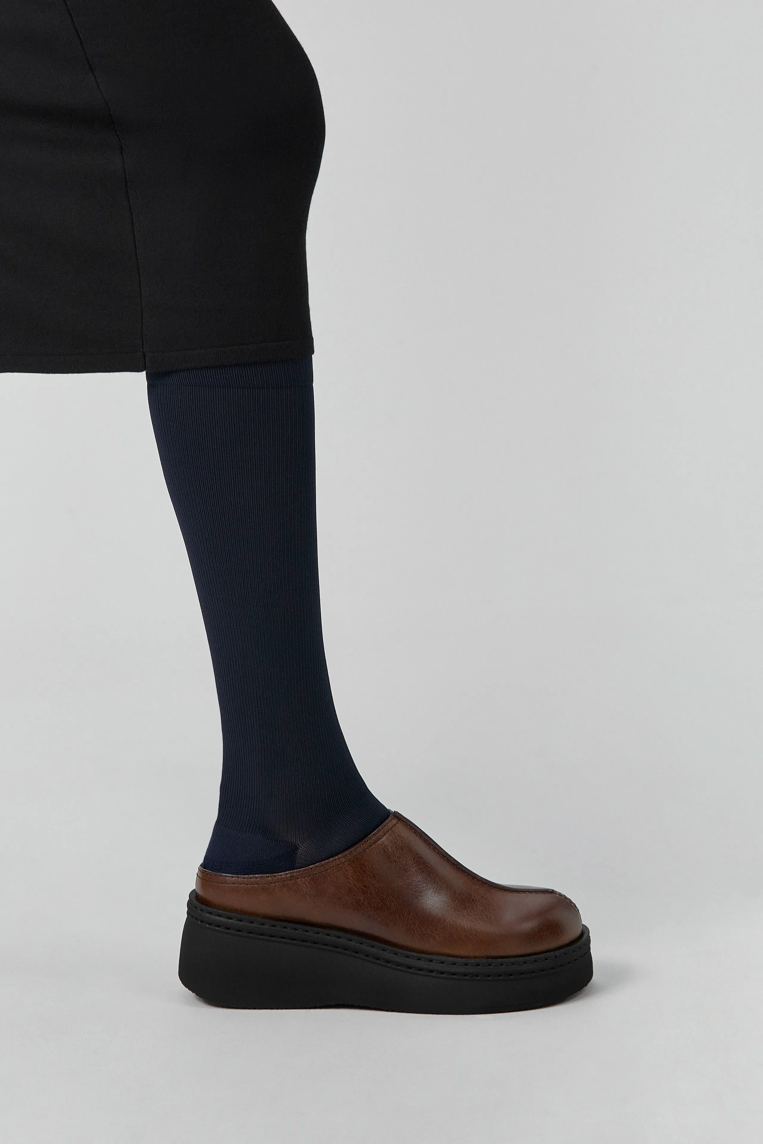 Mego Mules - Tan Leather | Miista | Designed & Handmade in Europe